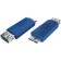 Vision TC-USBMBA cavo di interfaccia e adattatore USB-A Micro-USB-B 3.0 Blu cod. TC-USBMBA