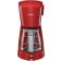 Bosch TKA3A034 macchina per caffÃ¨ Libera installazione Macchina da caffÃ¨ con filtro Grigio, Rosso 1,25 L 10 tazze cod. TKA3A034