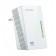 TP-LINK TL-WPA4220 adattatore di rete powerline 500 Mbit/s Collegamento ethernet LAN Wi-Fi Bianco 1 pezzo(i) cod. TL-WPA4220