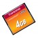 Transcend 4GB CF CARD (133X)