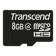 Transcend TS8GUSDC4 memoria flash cod. TS8GUSDC4