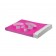 Avery BRACCIALETTI TYVEK ROSA FLUO