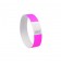 Avery BRACCIALETTI TYVEK ROSA FLUO