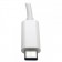 Eaton  Tripp Lite USB-C to Gigabit Ethernet NIC Network Adapter 10/100/1000 Mbps White - Adattatore di rete - USB-C 3.1 - Gigabit Ethernet - bianco