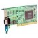 Brainboxes Universal 1-Port RS232 PCI Card (LP) cod. UC-235