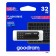 Goodram 32GB UME3 BLACK USB 3.0