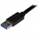 StarTech.com Adattatore scheda video esterna per piÃ¹ monitor USB 3.0 a HDMI con hub USB a 1 porta â€“ 1920x1200 / 1080p cod. USB32HDEH