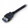StarTech.com Cavo di prolunga USB 3.0 SuperSpeed da 1,8 m A ad A nero - M/F cod. USB3SEXT6BK