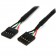 StarTech.com Cable Interno de 18 pulgadas al USB IDC de 5 pines del Cabezal de la Placa Base  â?? H/H - USBINT5PIN