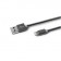 Celly USB LIGHTNING METAL CABLE DS - USBLIGHTSNAKEDS