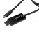V7 CAVO USB-C A DP 2M NERO