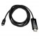 V7 CAVO USB-C A HDMI 2M NERO