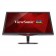 Viewsonic VX Series VX2458-mhd monitor piatto per PC 59,9 cm (23.6") Full HD LED Opaco Nero, Rosso cod. VX2458-MHD