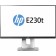 HP EliteDisplay E230t monitor touch screen 58,4 cm (23") 1920 x 1080 Pixel Nero, Argento Multi-touch Tavolo cod. W2Z50AT