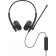 DELL  Dell Wired Headset WH125 - Cuffie con microfono - over ear - cablato - USB-A - nero
