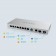 Zyxel  Zyxel XGS1010-12 - Switch - 8 x 10/100/1000 + 2 x 100/1000/2.5G + 2 x 1 Gigabit / 10 Gigabit SFP+ (uplink) - desktop, montaggio a parete