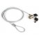 Hamlet SECURITY CABLE FOR NB/PC - XNBLOCK12K