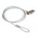 Hamlet SECURITY CABLE FOR NB/PC - XNBLOCK12N