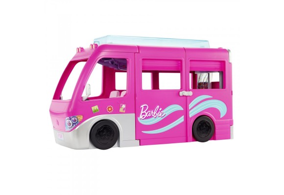 Camper barbie con piscina store